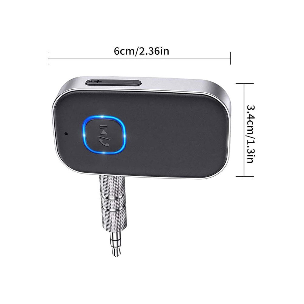 Bluetooth Receiver with LCD Screen For Car