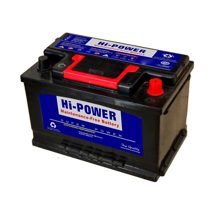 New Hi-Power Maintenance Free Battery (Super Power)