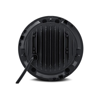 SUPAREE 7 Round LED Headlights RGB Halo Angel