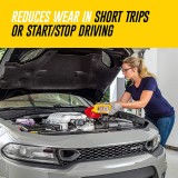 Pennzoil Platinum High Mileage Synthetic Motor Oil